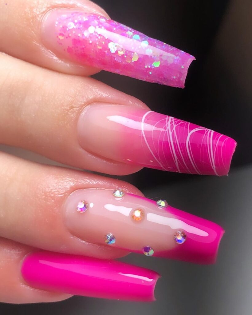 Unhas Decoradas no Rosa: As Melhores Tendências e Dicas para Arrasar