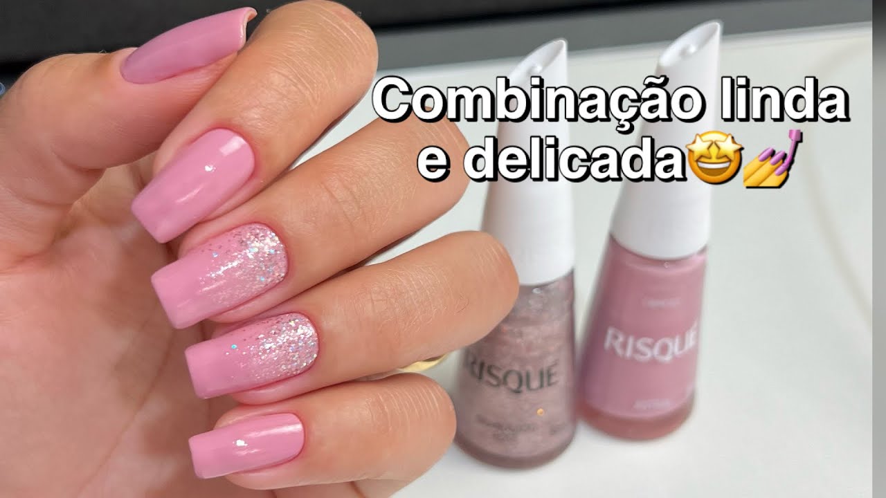 Unha Decorada Delicada