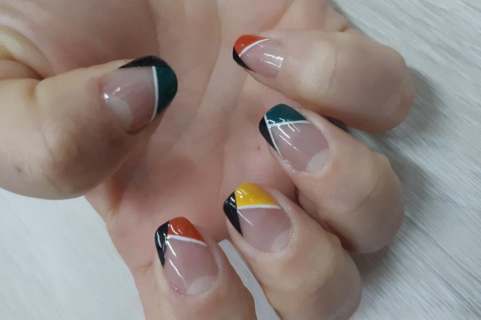 Espanhola Unha Decorada