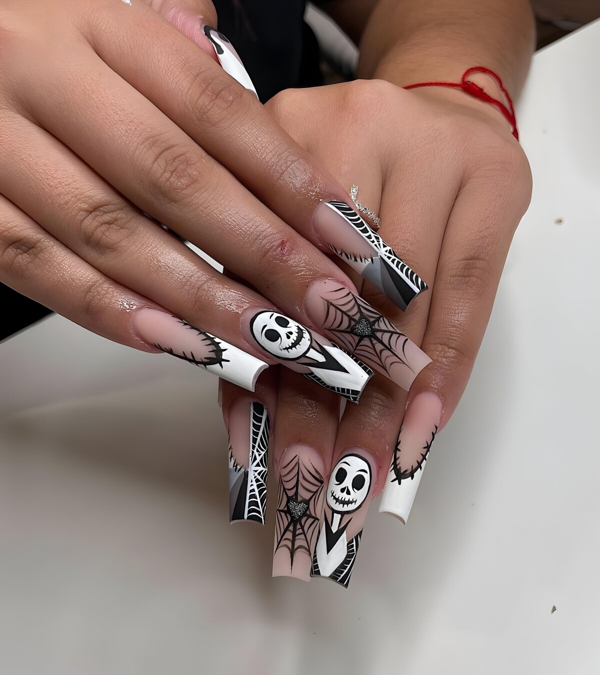 Unha Decorada Halloween