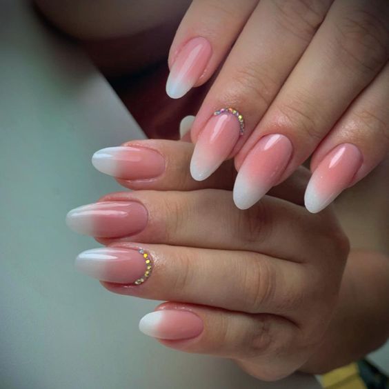 Unha Decorada Almond