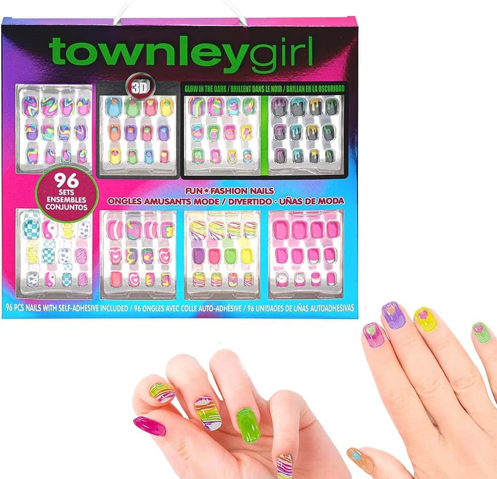 Unha Decorada Jardim Encantado