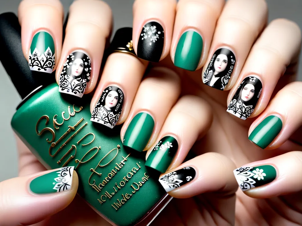 Unha Decorada Harry Potter