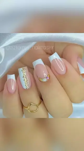 Unha Decorada Jardim Encantado