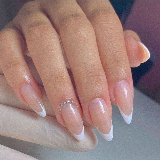 Unha Decorada Almond