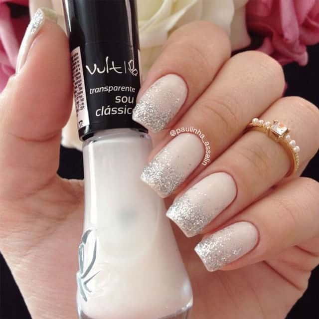 Unha Decorada Jardim Encantado