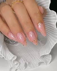 Unha Decorada Almond