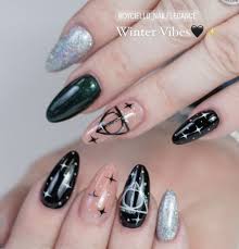 Unha Decorada Harry Potter