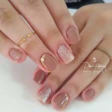 Unha Decorada Jardim Encantado