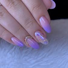 Unha Decorada Almond