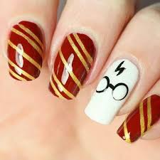 Unha Decorada Harry Potter