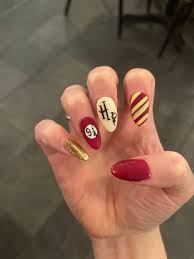 Unha Decorada Harry Potter