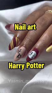 Unha Decorada Harry Potter