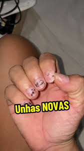 Unha Decorada Com Jornal