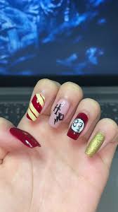 Unha Decorada Harry Potter