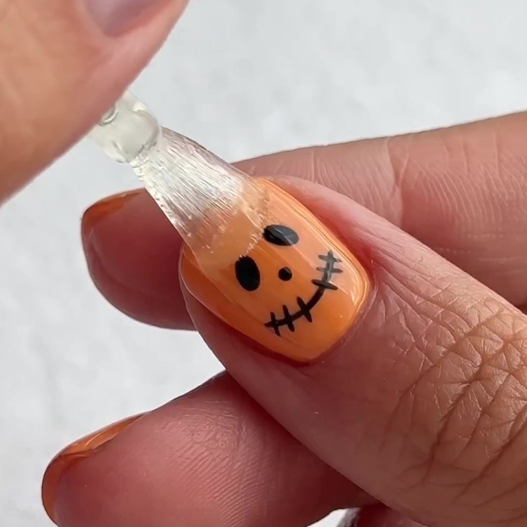 Unha Decorada Halloween