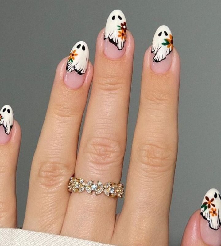 Unha Decorada Halloween