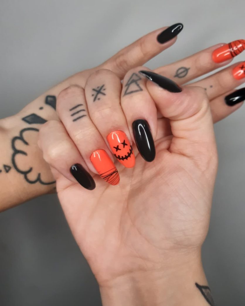 Unha Decorada Halloween