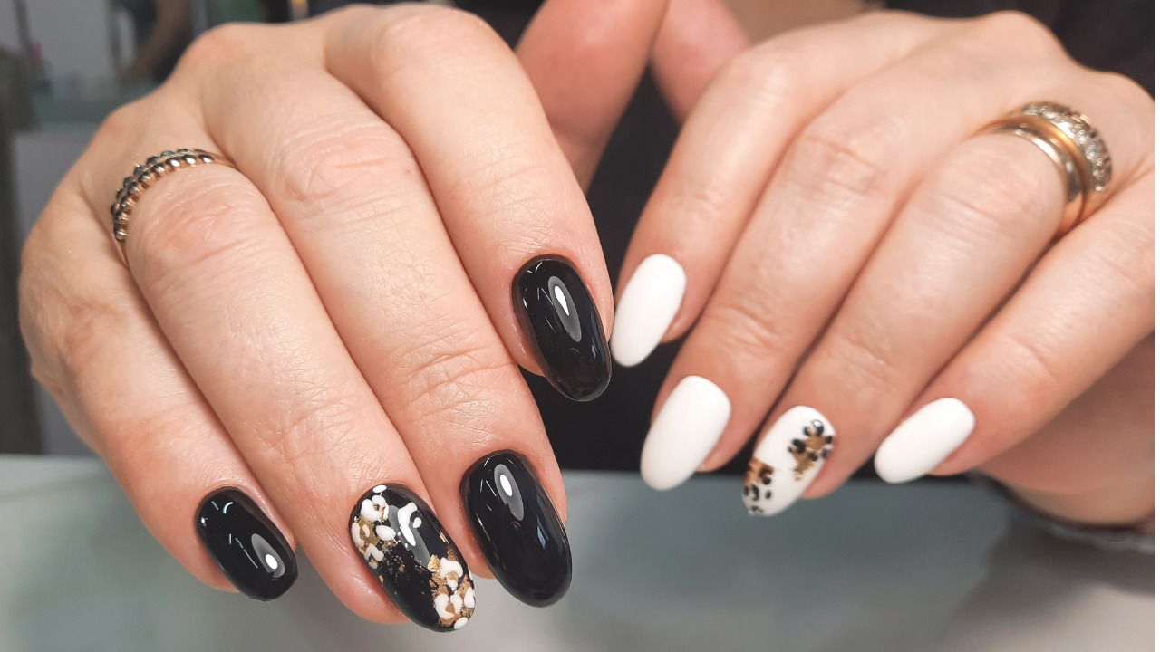 Unha Decorada Almond