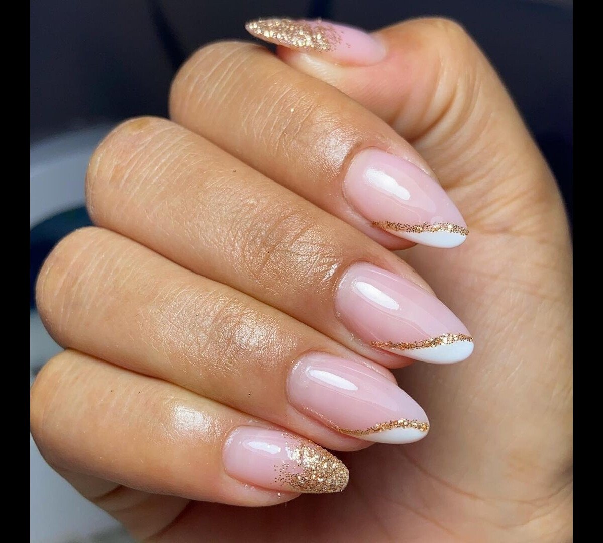Modelos De Unha Decorada Almond