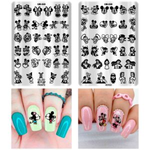 Unha Decorada Minnie