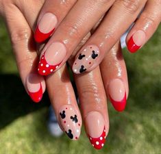 Unha Decorada Minnie
