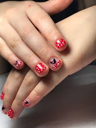 Unha Decorada Minnie