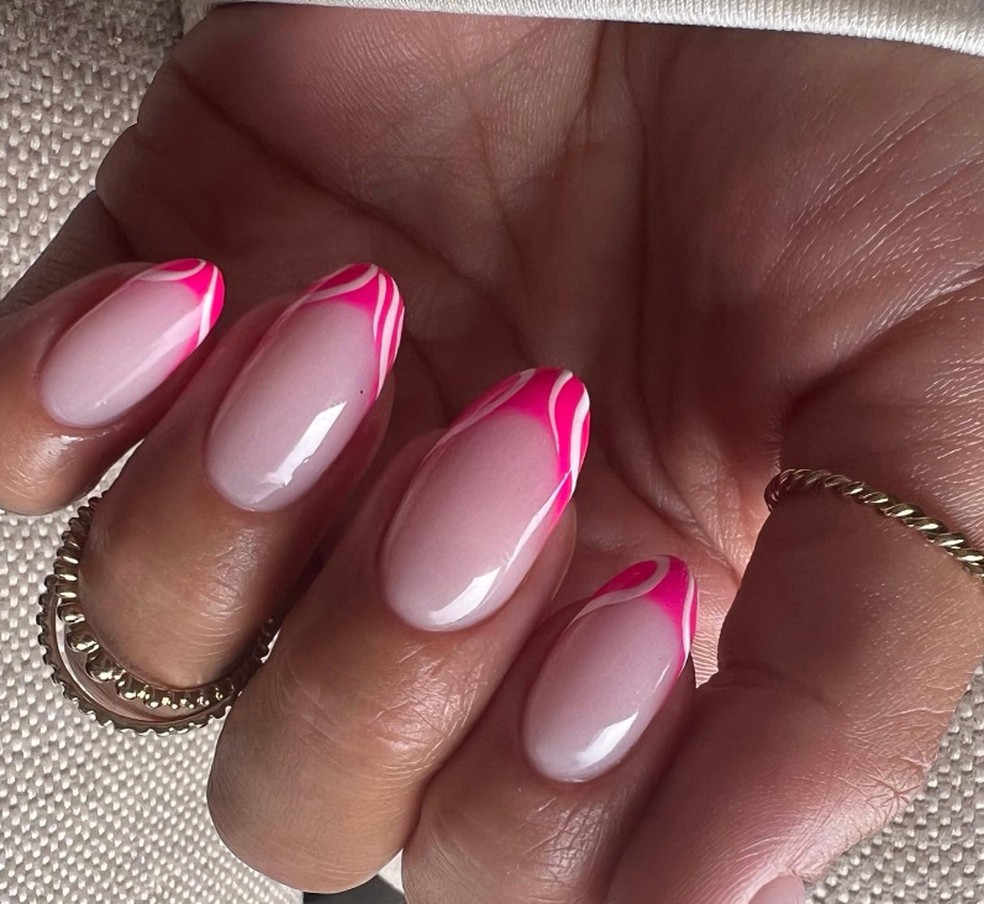 Modelos De Unha Decorada Almond