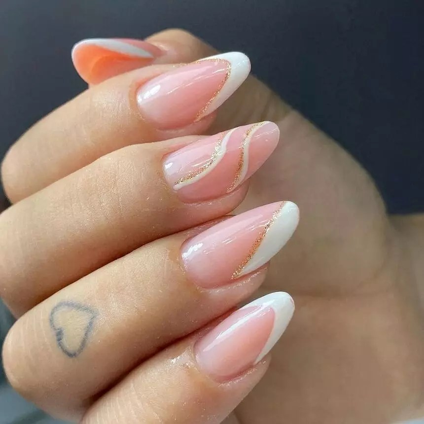 Modelos De Unha Decorada Almond