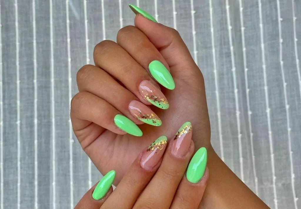 Modelos De Unha Decorada Almond