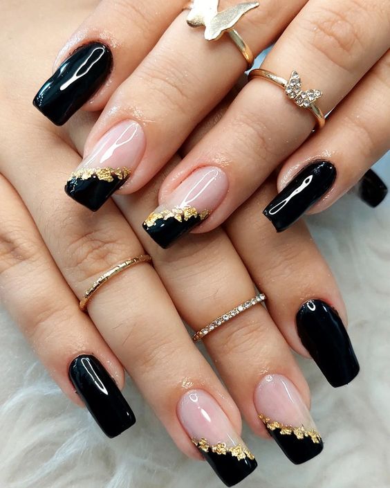 Stunning Black Decorated Nails: A Comprehensive Guide