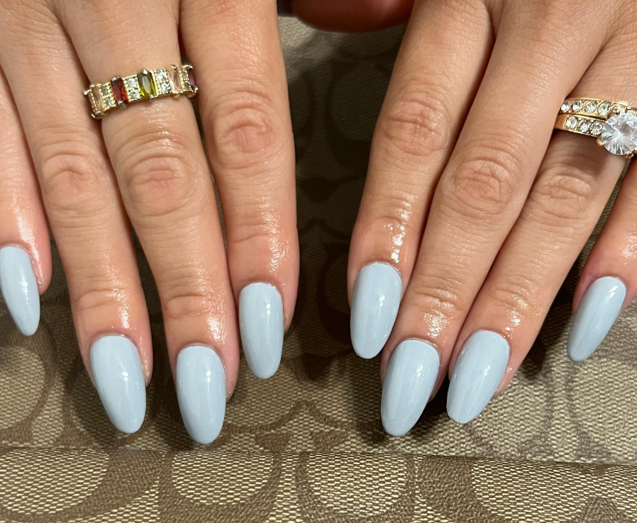 Types of Colored Nail Art
