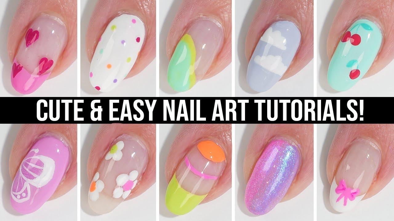 simple nail art ideas