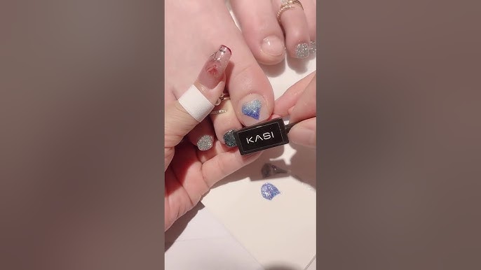 nail art with boyfriend
