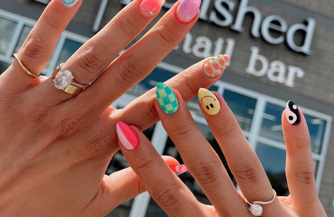 simple nail art ideas