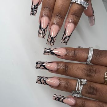 Town and Country Nail Art