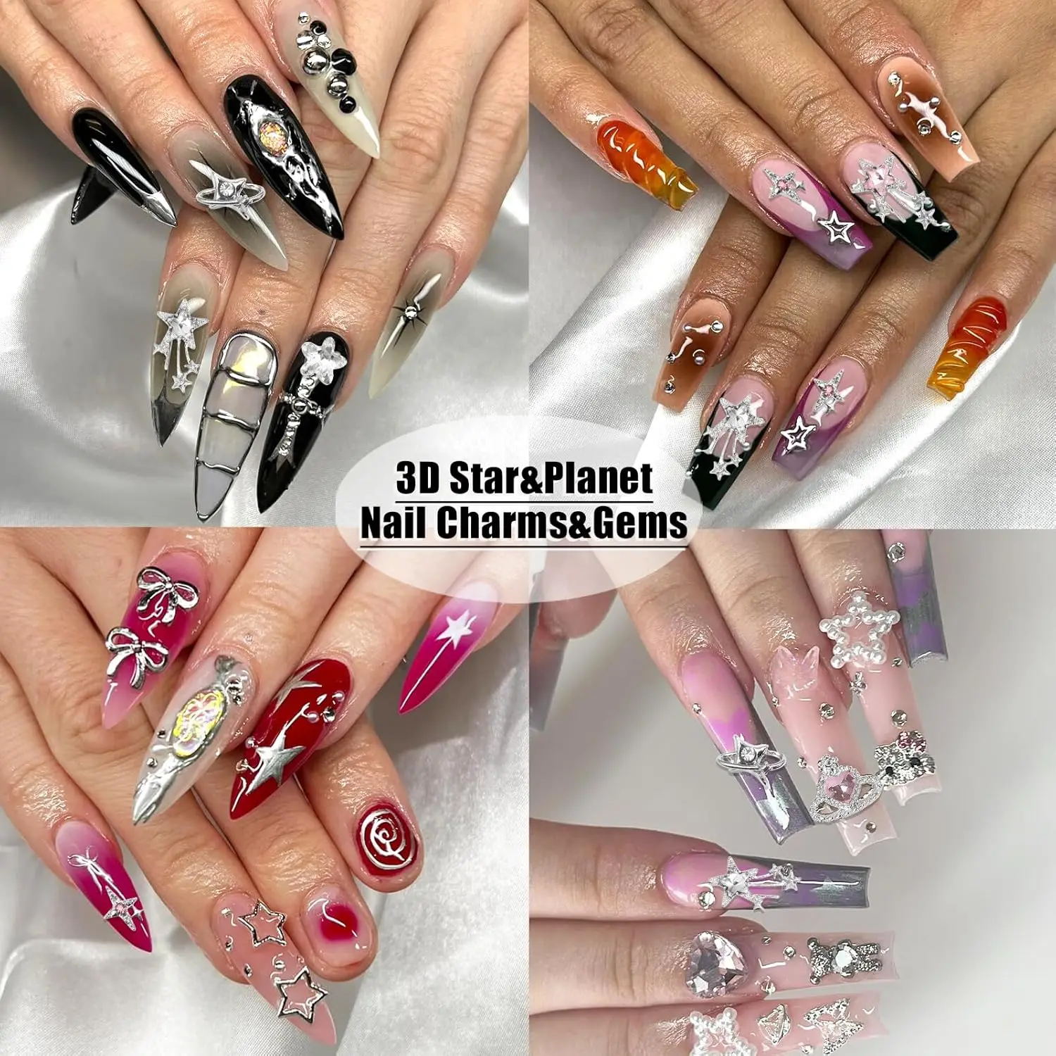 star nail art