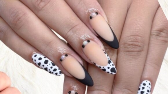 Unha Decorada Zebra