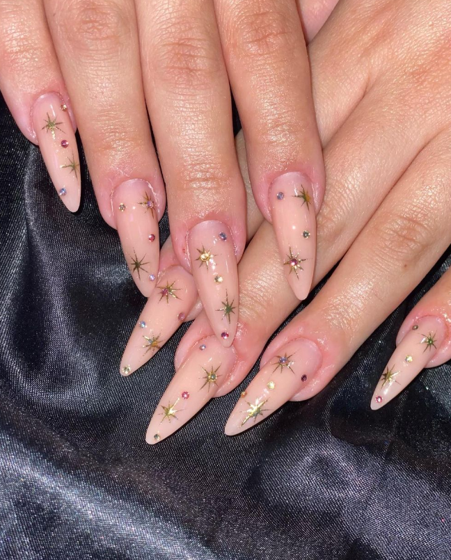 star nail art