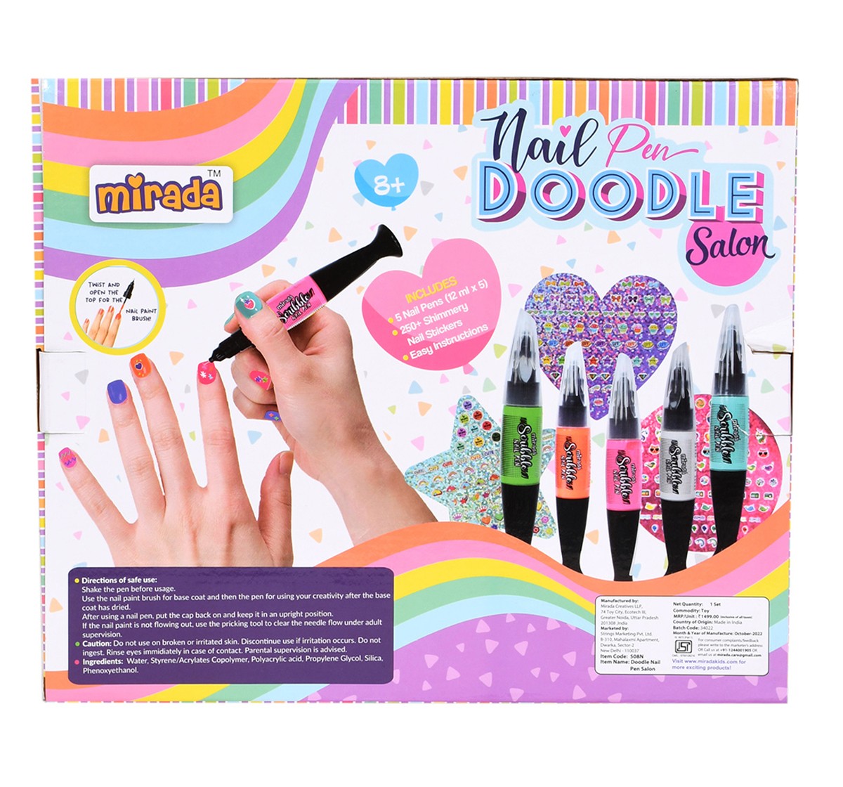 Town and Country Nail Art