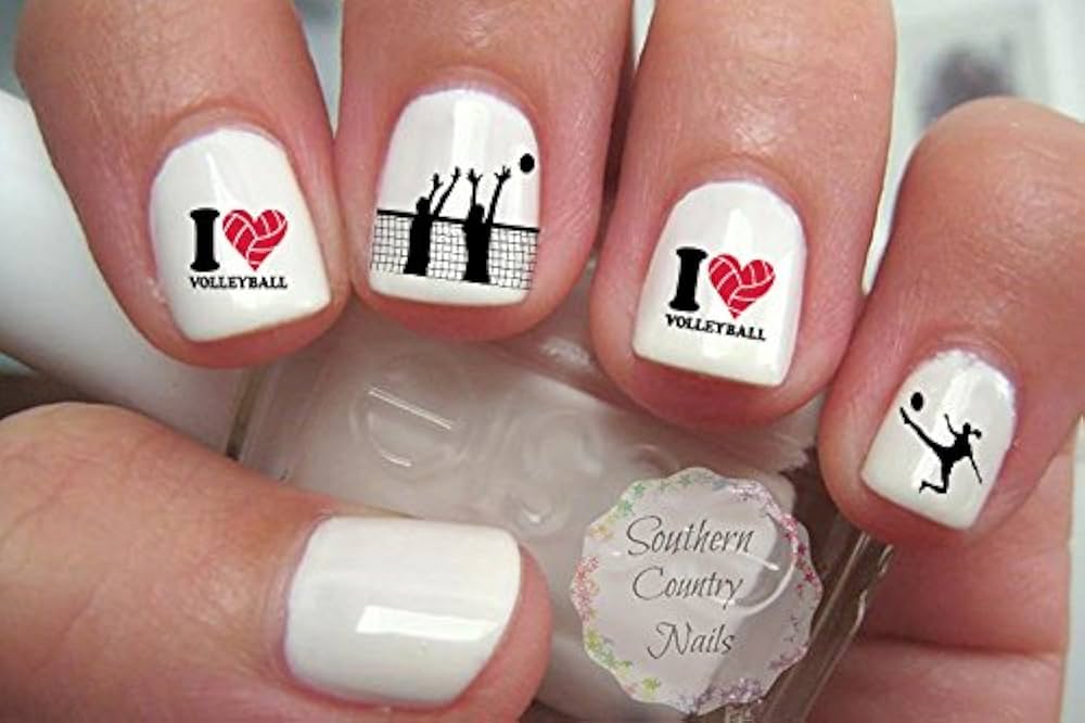 nail art with boyfriend