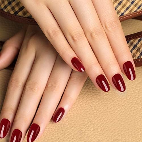 wine nail art