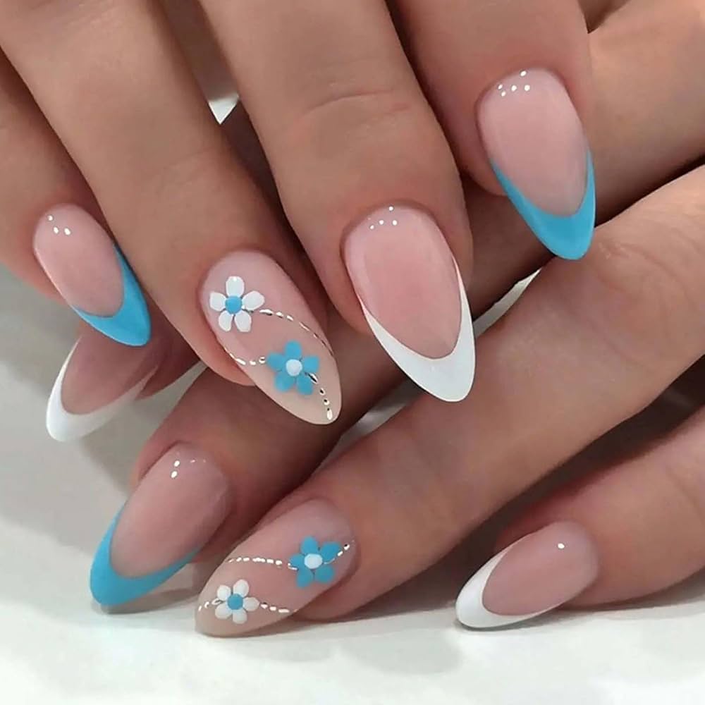 Types of Colored Nail Art