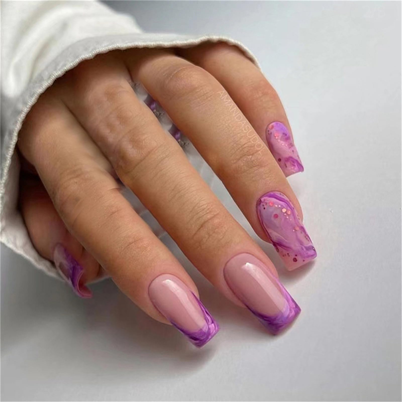 Grape Nail Art