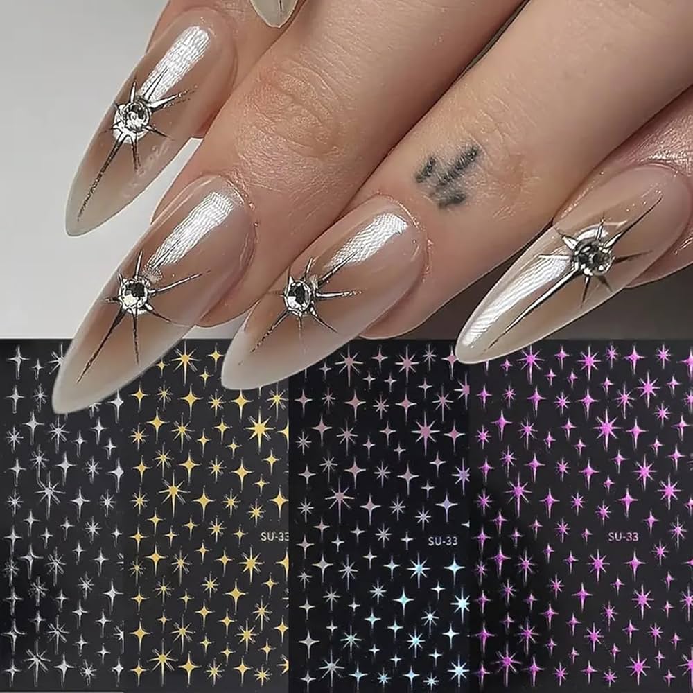 star nail art