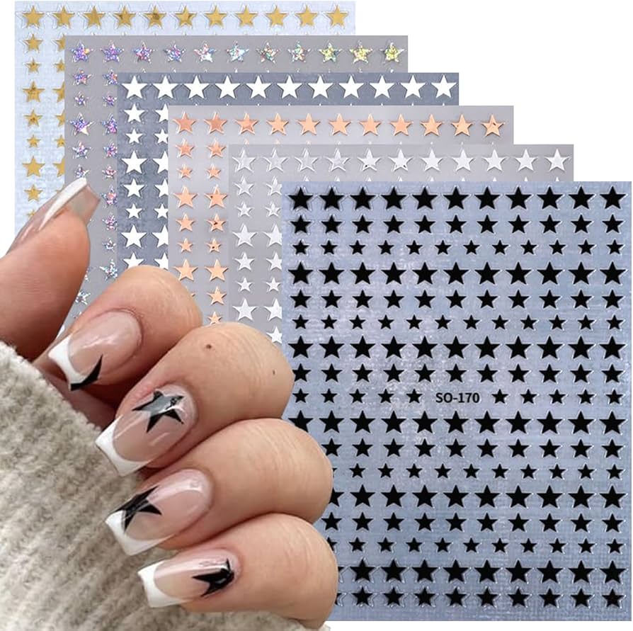 star nail art