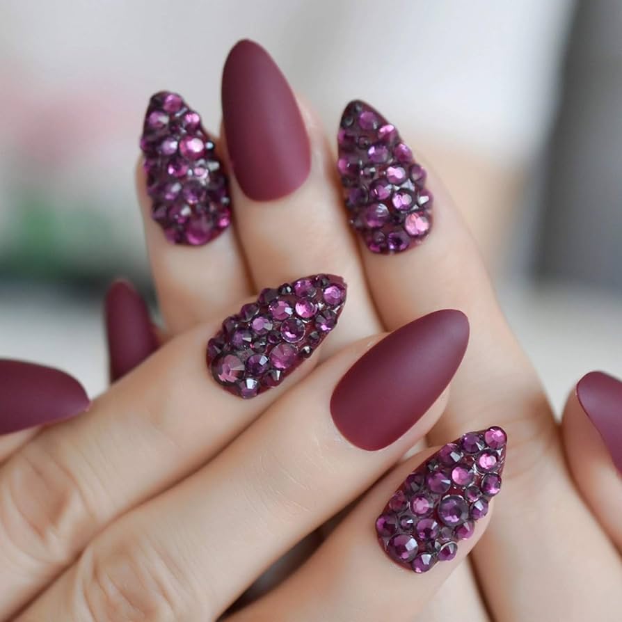Grape Nail Art