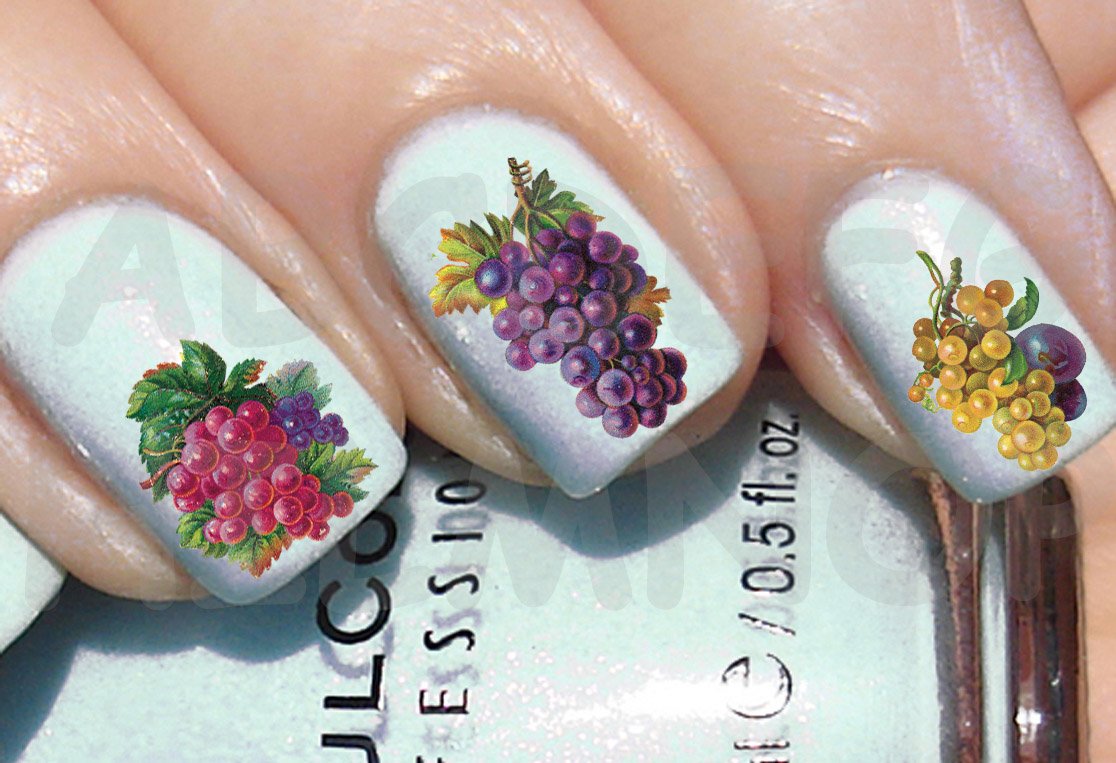Grape Nail Art
