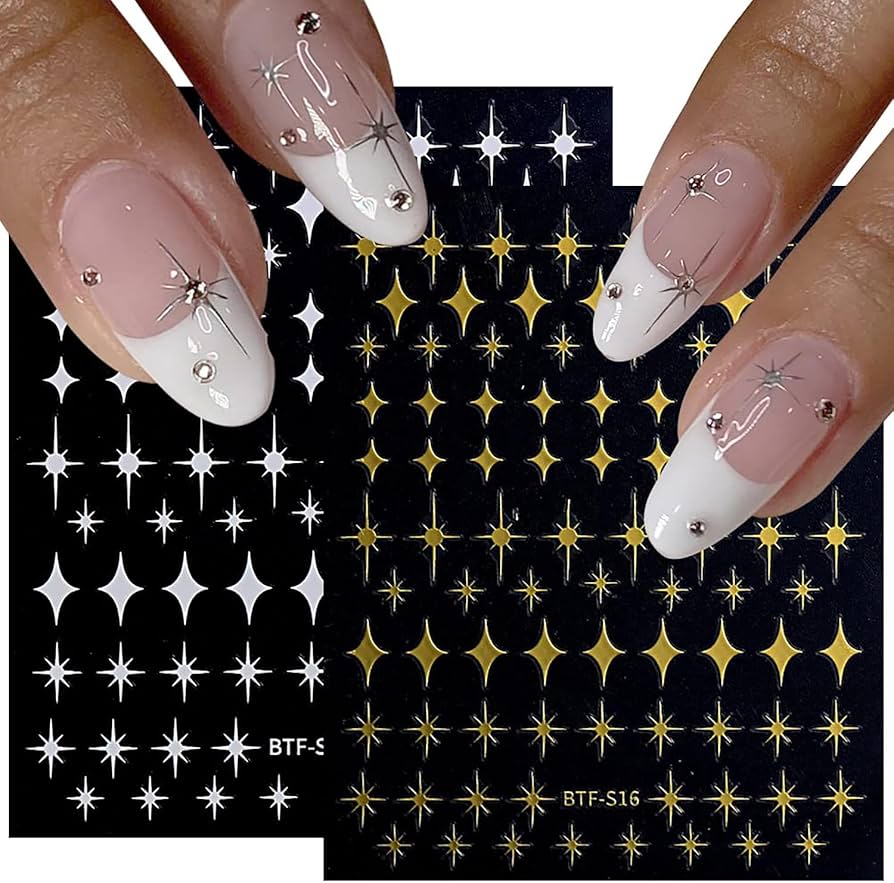 star nail art