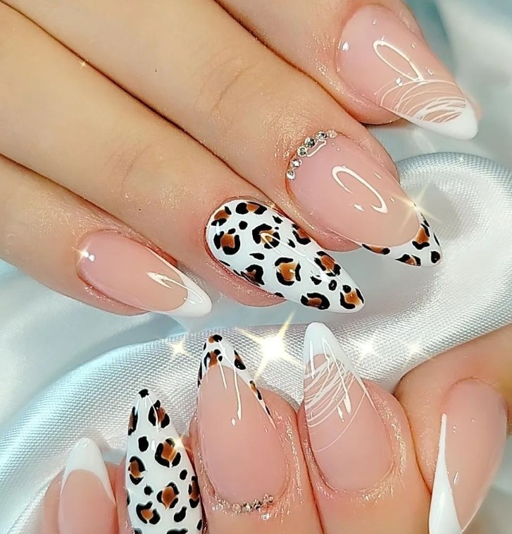 Unha Decorada Zebra